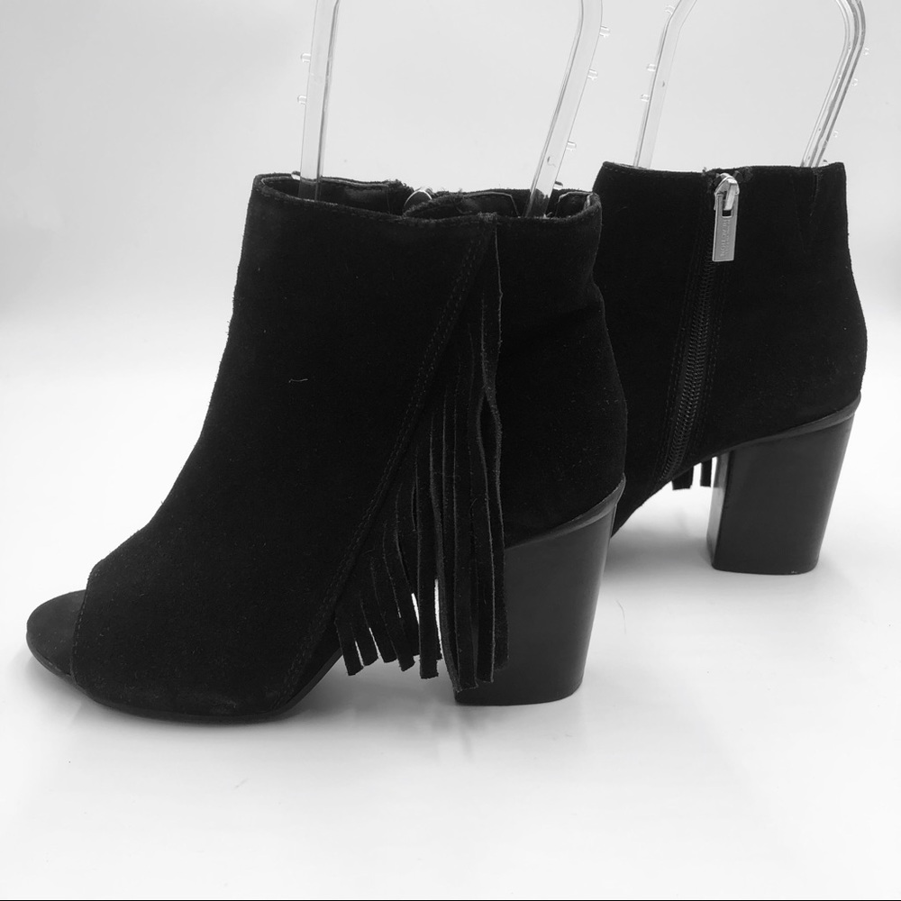Kenneth Cole Reaction Ridah Fringe Boho Booties - Picture 4 of 8